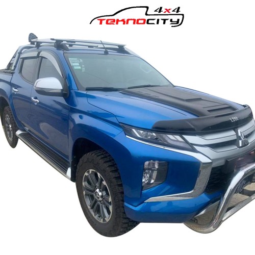 MITSUBISHI L 200 2019 + KAPUT SCOOP (KAPUT HAVALANDIRMA SÜS)KAPUT  ŞİŞİRME